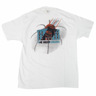 NBA Tシャツ ジョーダンレストラン ホワイト【OCSL】
