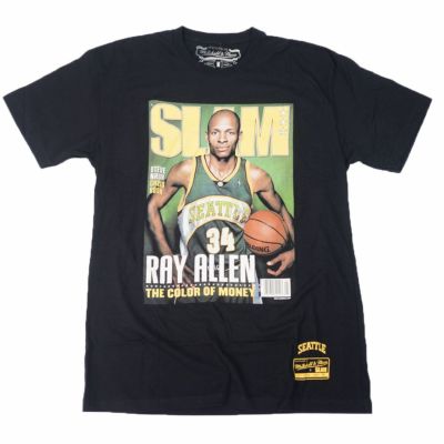 NBA Tシャツ レイ・アレン シアトル・スーパーソニックス スラム