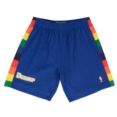 NBA デンバー・ナゲッツ ショートパンツ/ショーツ スイングマン ミッチェル＆ネス/Mitchell & Ness ロード 1991-922203MN特集