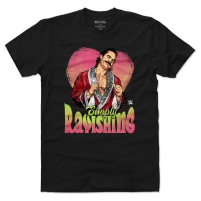 WWE リック・ルード Tシャツ  500Level ブラック【OCSL】