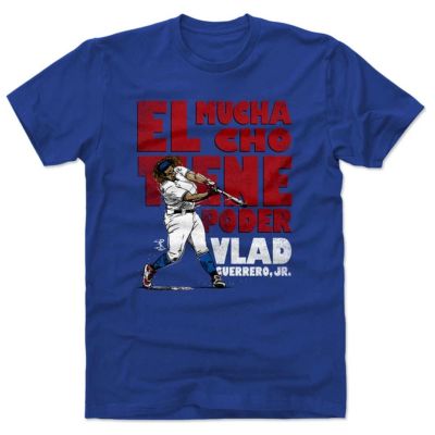MLB Tシャツ ウラディミール・ゲレーロ・ジュニア トロント・ブルージェイズ  500Level ロイヤル 1112LV【OCSL】