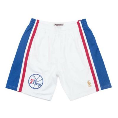 NBA フィラデルフィア・76ers ショートパンツ/ショーツ 1996-97 スウィングマン スローバック ショーツ Mitchell & Ness ホーム2203MN特集