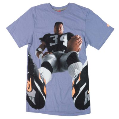 NFL ボー・ジャクソン レイダース Tシャツ フットボール フォト ナイキ 