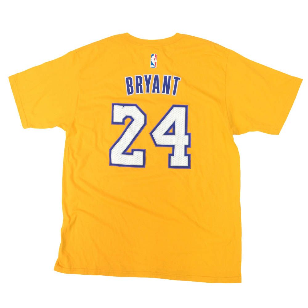 NBA Tシャツ コービー・ブライアント ロサンゼルス・レイカーズ ネーム 