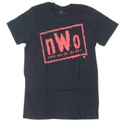 WWE Tシャツ NWO ニュー・ワールド・オーダー WWE Authentic ブラック