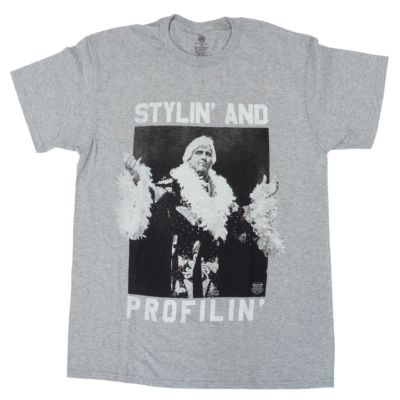 WWE リック・フレアー Tシャツ STYLIN AND PROFILIN WWE Authentic