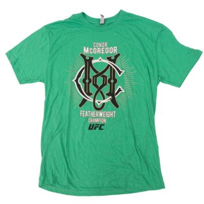 UFC コナ?・マクレガー Tシャツ フェザー級 チャンピオン Next Level