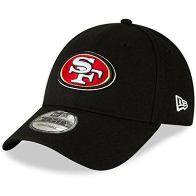 NFL 49ers キャップ/帽子 リーグ 9FORTY アジャスタブル ニューエラ/New Era ブラック