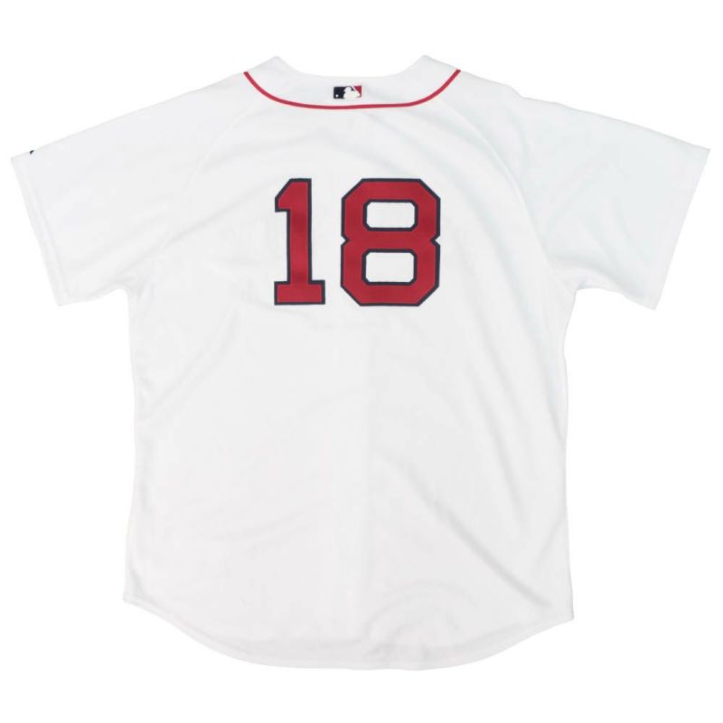 デッドストック Majestic RED SOX 18 松坂大輔 Jersey - ウェア