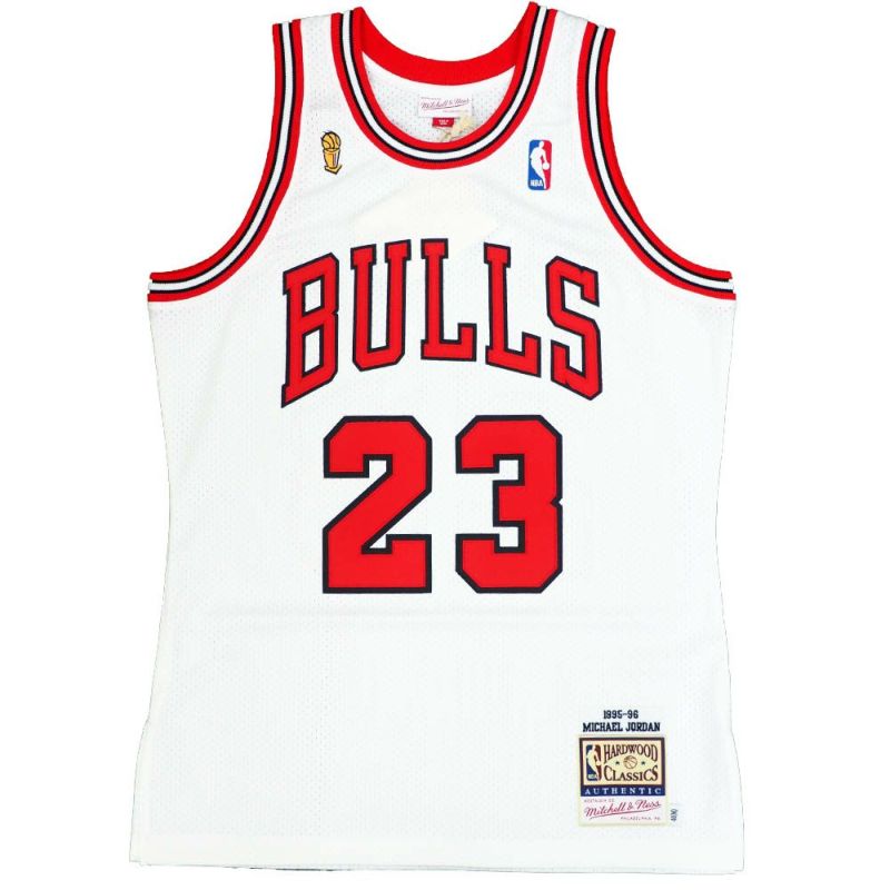 NBA マイケル・ジョーダン シカゴ・ブルズ ユニフォーム/ジャージ オーセンティック ミッチェル＆ネス/Mitchell & Ness  ホワイト2203MN特集 | セレクション | MLB NBA NFL プロ野球グッズ専門店 公式オンラインストア