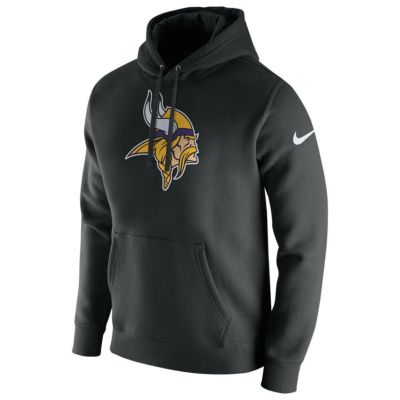 NFL パーカー バイキングス フーディー プルオーバー フリース クラブ ナイキNike ブラック 881621-010