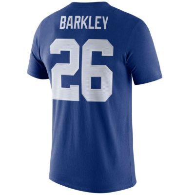 NFL サクオン・バークリー ジャイアンツ Tシャツ プレーヤー ロゴ ナイキ/Nike ロイヤル BQ1370-495【OCSL】 23nplf