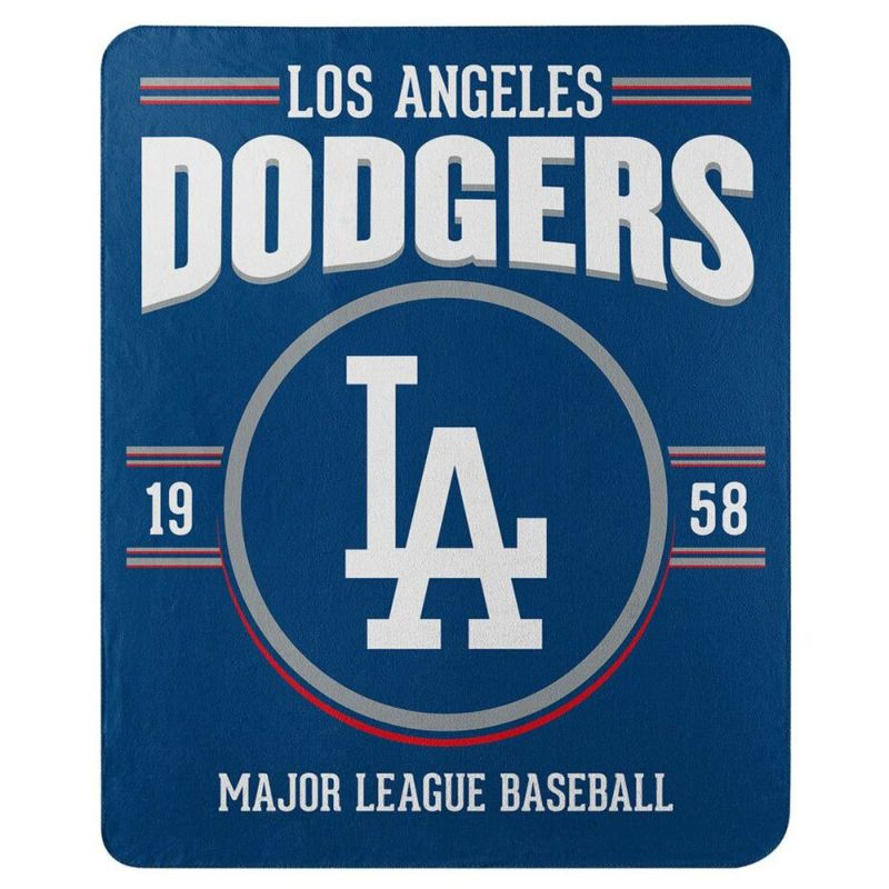 MLB ロサンゼルス・ドジャース フリース ブランケット 50×60 Northwest ...