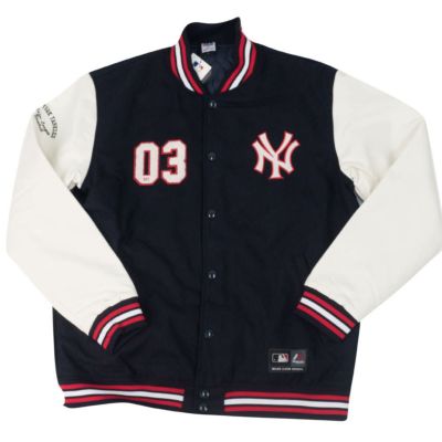 ヤンキーススタジャン XL Majestic MLB