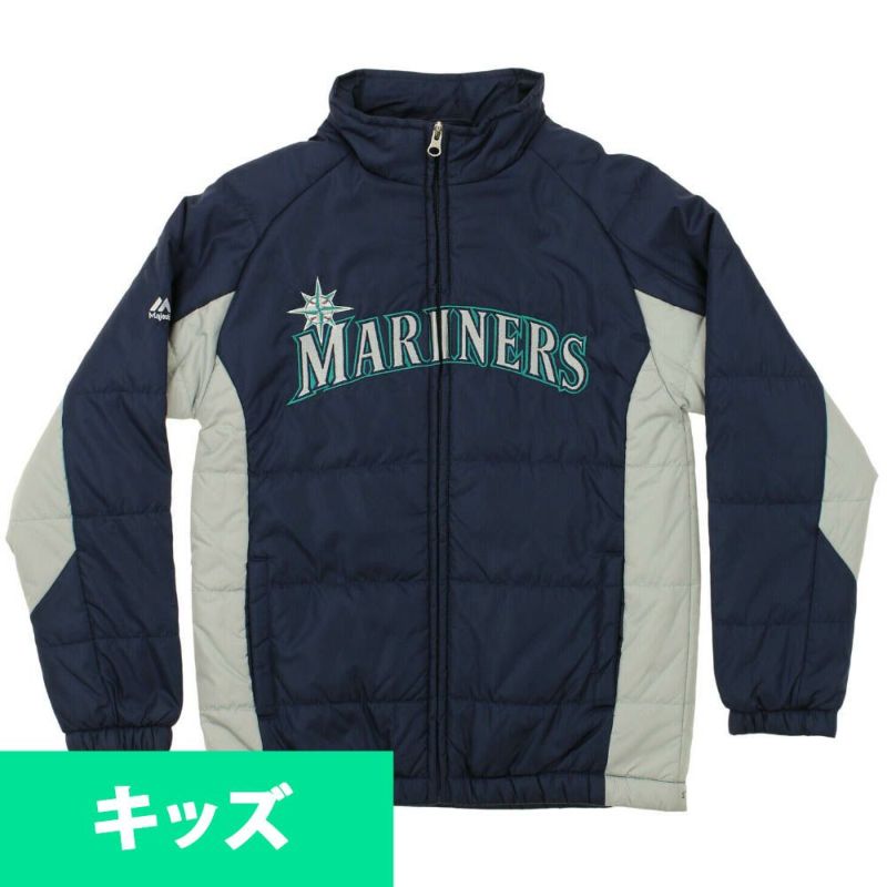 MLB シアトル・マリナーズ ナイロンスタジャン majestic M