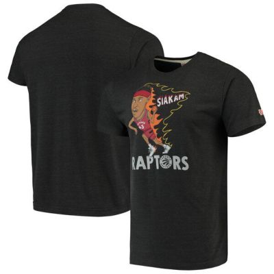 NBA パスカル・シアカム トロント・ラプターズ Tシャツ カリカチュア