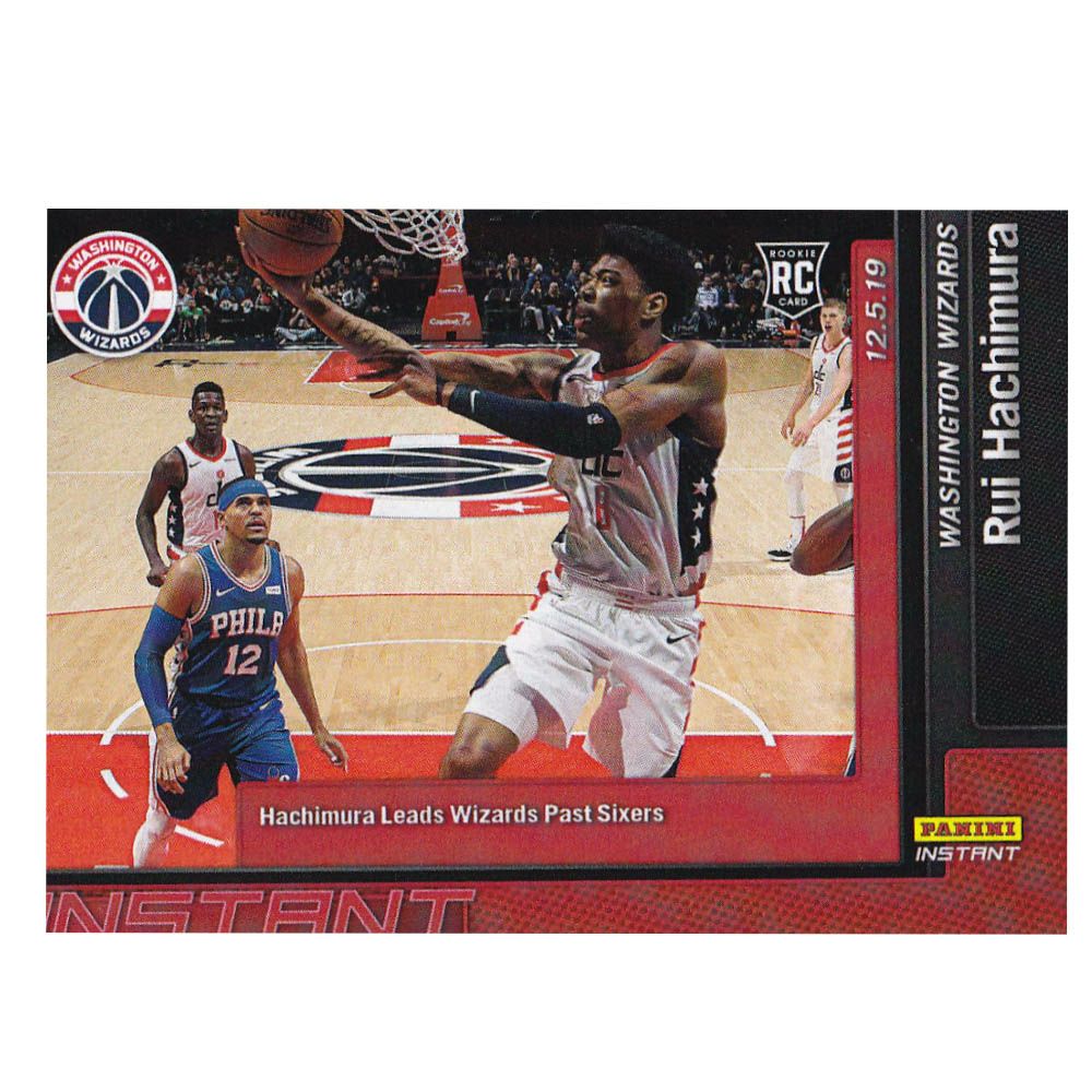 2019-20 Panini NBA 八村 塁 直筆サインカード インスク入り（2025年 