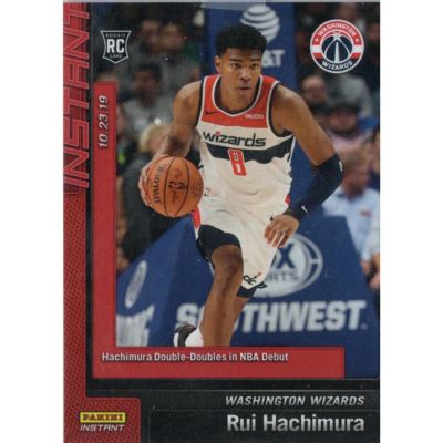 NBA 八村塁 ワシントン・ウィザーズ トレーディングカード/スポーツカード 2019-20 10.23.19 NBA デビュー Panini