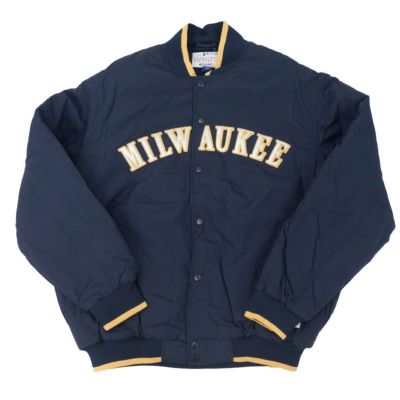 MLB ブリュワーズ ジャケット - MLB | セレクション公式オンライン通販