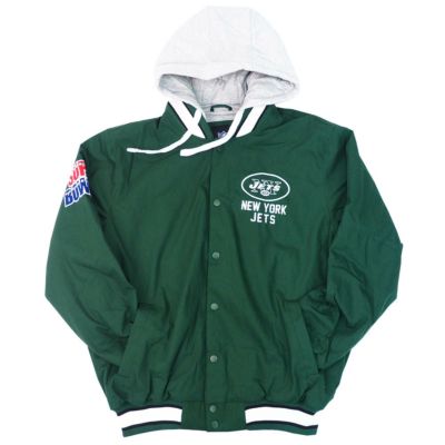 定形外発送送料無料商品 【美品】JETS NFL スタジャン ジャケット