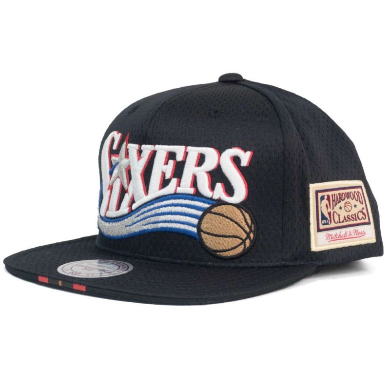 NBA フィラデルフィア・76ers キャップ/帽子 アジャスタブル スナップバック ミッチェル＆ネス/Mitchell & Ness2203MN特集  | セレクション | MLB NBA NFL プロ野球グッズ専門店 公式オンラインストア