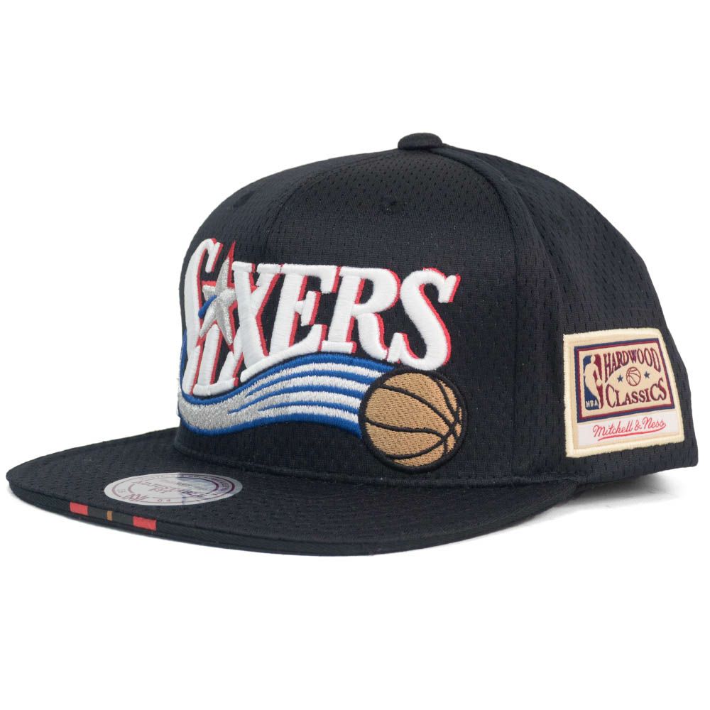 NBA フィラデルフィア・76ers キャップ/帽子 アジャスタブル スナップ 