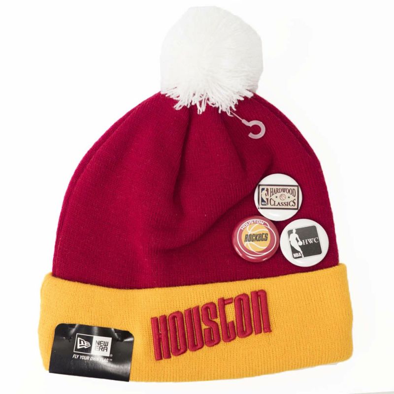 NBA ヒューストン・ロケッツ ニットキャップ/ニット帽 ハードウッド