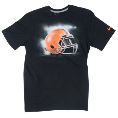 NFL ブラウンズ Tシャツ ヴェイパー ヘルメット ナイキ/Nike ブラック【OCSL】