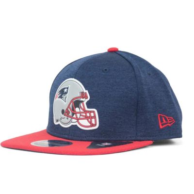 NFL ペイトリオッツ キャップ/帽子 Helmet 9FIFTY Adjustable Snapback Hat ニューエラ/New Era ネイビー