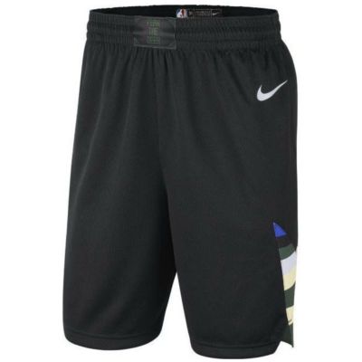 NBA ミルウォーキー・バックス ショートパンツ/ショーツ スウィングマン ステートメントエディション ナイキ/Nike  AT9929-010【トレーニング特集】