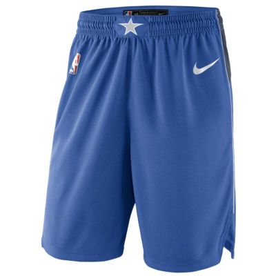 NBA ダラス・マーベリックス ショートパンツ/ショーツ アイコン エディション スウィングマン ナイキ/Nike AJ5599-480【トレーニング特集】