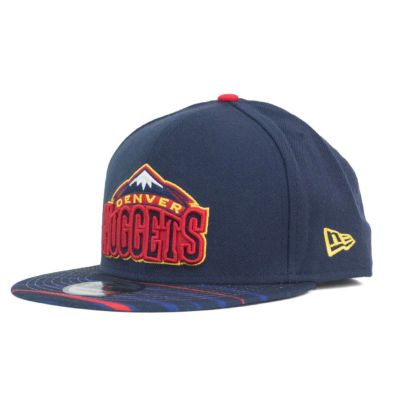 Denver Nuggets レインボーキャップ NBA公式 デンバー・ナゲッツ New Era 2023 チャンピオンズ 9FIFTY キャップ