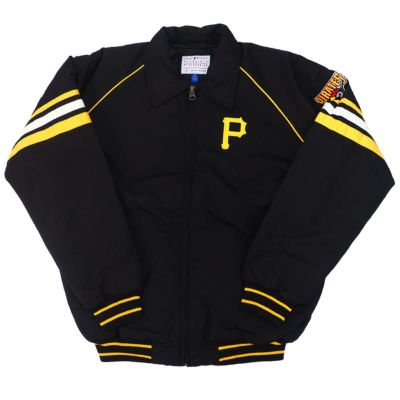 MLB PITTSBURGH PIRATES MASHUP MEN'S RIB WOOL VARSITY JACKET