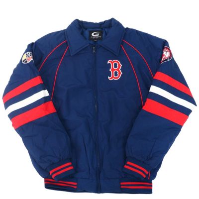 【☆超超超激レア！☆】MLB 総アワードジャケット XL 紺色 レッドソックス MLB レッドソックス ジャケット 2024 選手着用モデル
