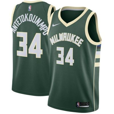 NBA ヤニス・アデトクンボ ミルウォーキー・バックス ユニフォーム/ジャージ アイコン Swingman Jersey  ナイキ/Nike グリーン
