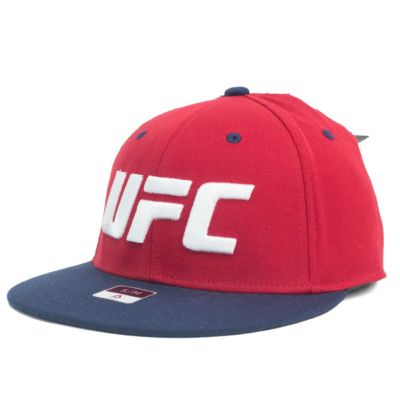 UFC キャップ/帽子 Structured フレックス リーボック/Reebok Black