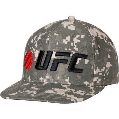 UFC キャップ/帽子 Structured フレックス リーボック/Reebok Black