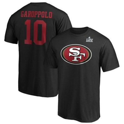 ファナティクス NFL Tシャツ ビクトリーアーチ 49ers（レッド