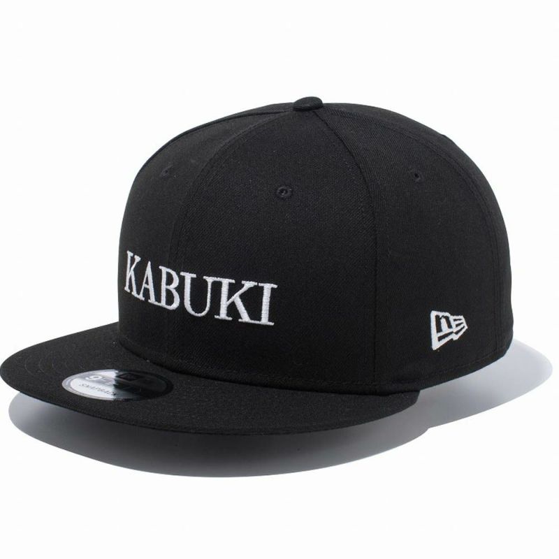 New Era キャップ/帽子 9FIFTY KABUKI LOGO カブキ 歌舞伎 ニューエラ/New Era ブラック | セレクション |  MLB NBA NFL プロ野球グッズ専門店 公式オンラインストア