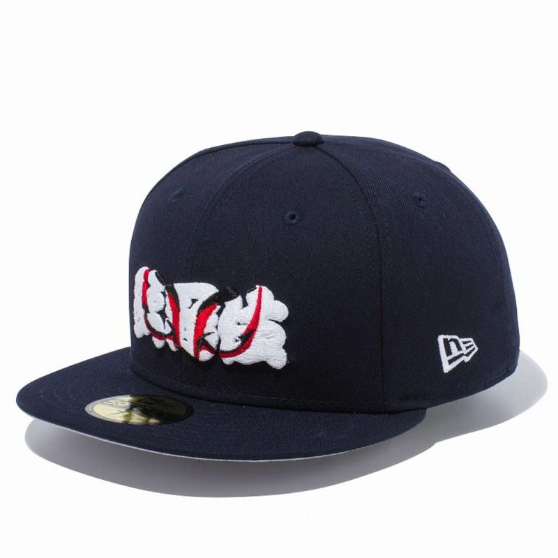 New Era キャップ/帽子 59FIFTY KABUKI LOGO カブキ 歌舞伎