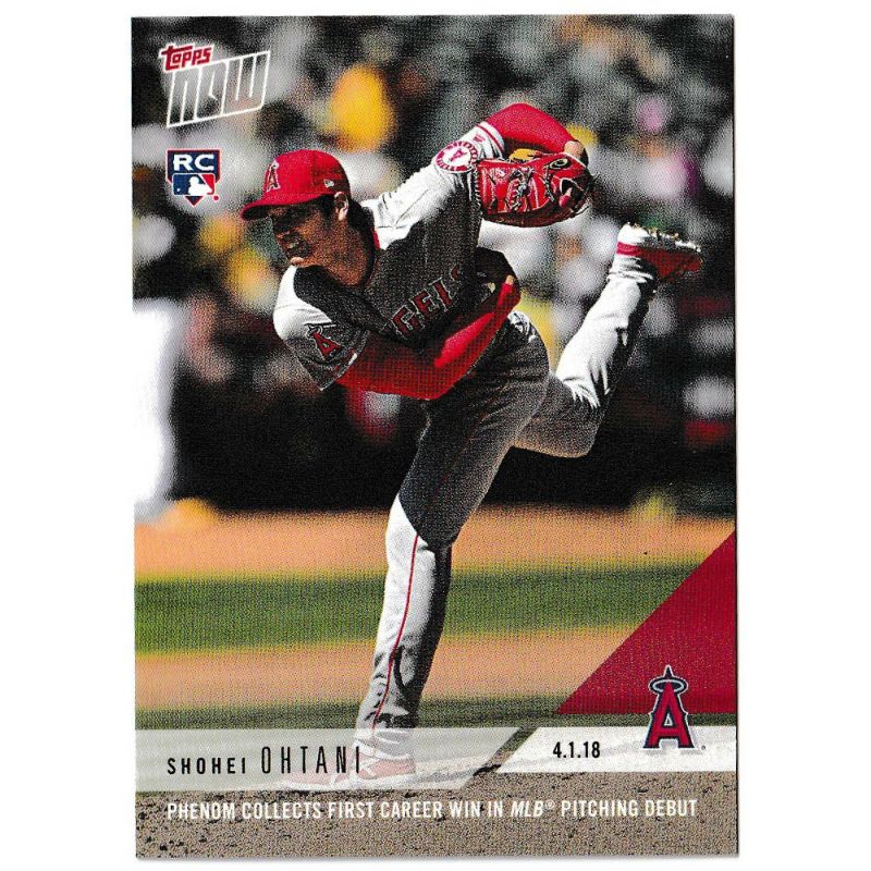 MLB 大谷翔平 エンゼルス トレーディングカード/スポーツカード 