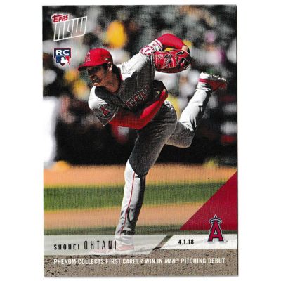 ☆大谷翔平 LAエンゼルス TOPPS メダルカード