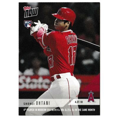 MLB 大谷翔平 エンゼルス トレーディングカード/スポーツカード Career 