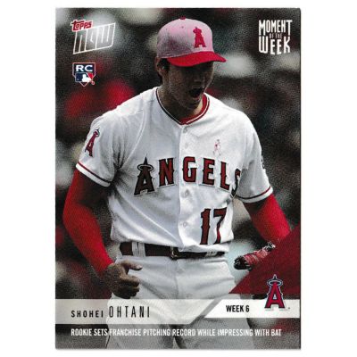 Mlb 大谷翔平 エンゼルス トレーディングカード スポーツカード Struck Out 11 Twins Over 6 1 3 Innings Topps セレクション Mlb Nba Nfl プロ野球グッズ専門店 公式オンラインストア