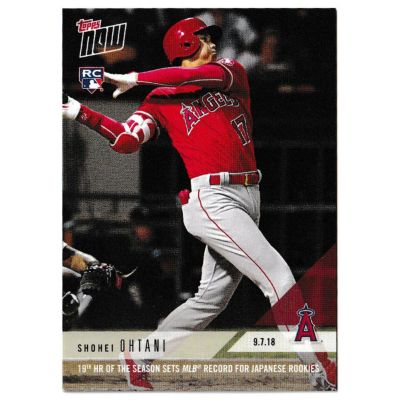 MLB 大谷翔平 エンゼルス トレーディングカード/スポーツカード First