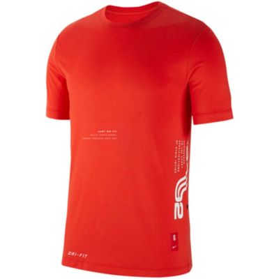 KYRIE カイリー アービング Tシャツ ナイキ KI S/S Tシャツ ナイキ/Nike ハバネロレッド CD0928-634【NJP】