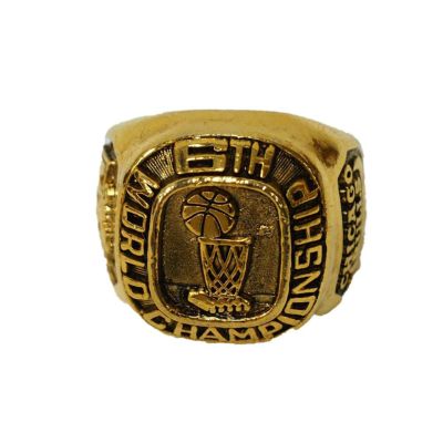 NBA シカゴ・ブルズ 1998 ファイナルズ レプリカ チャンピオンズ リング MGD #1 ファン SGA