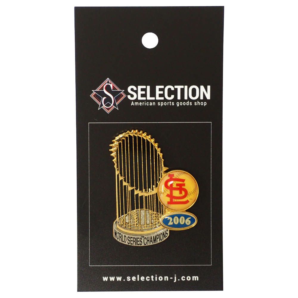 MLB セントルイス・カージナルス 2006 ワールドシリーズ 