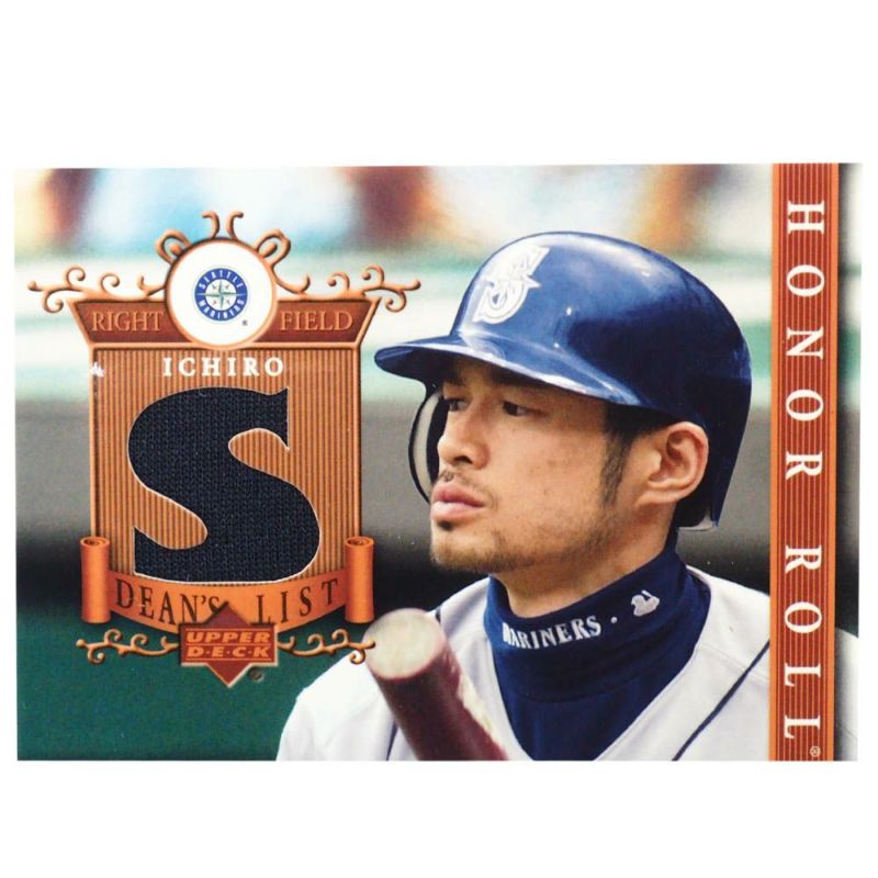 イチロー 激レア アメリカンリーグロゴパッチ カード topps Ichiro ...