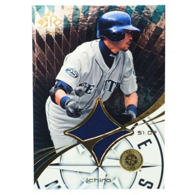 【99枚限定】UPPERDECK イチロー　ジャージ付きカード